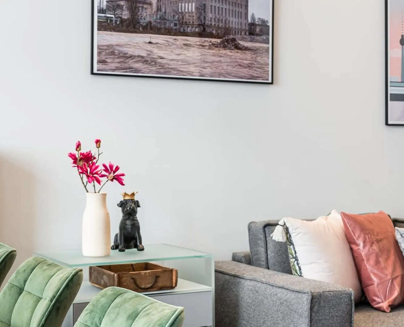 Luxurioese Design Apartments Mit Je 3 Schlafzimmern