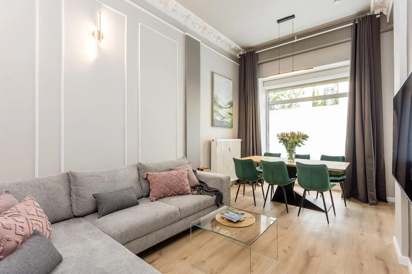 Luxurioese Design Apartments Mit Je 3 Schlafzimmern