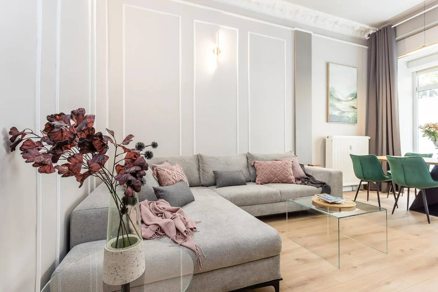 Luxurioese Design Apartments Mit Je 3 Schlafzimmern Deutschland