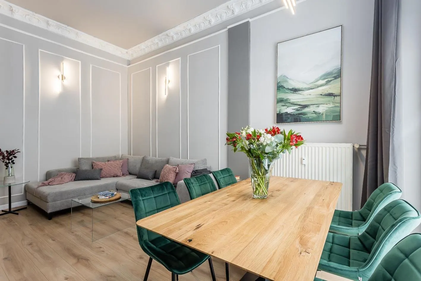 Luxurioese Design Apartments Mit Je 3 Schlafzimmern 0*, Berlin